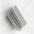 Silver Anodizing Aluminum Profile Extrusion for Heat Sink