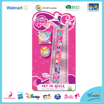 My Little Pony Folded Ruler Set