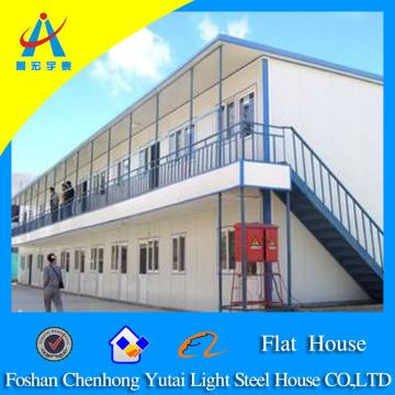 double stories prefabricated house
