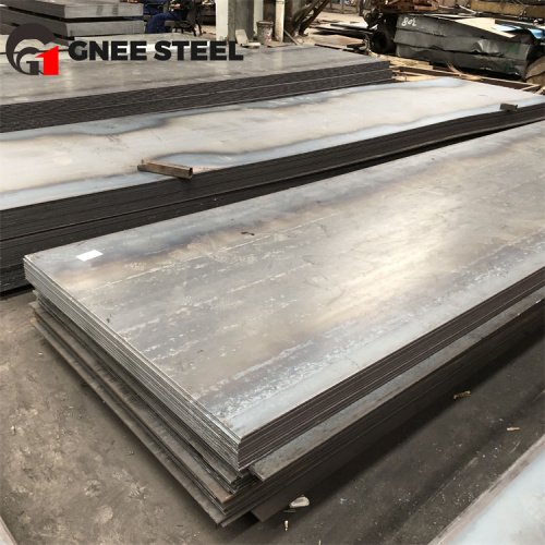 A572M Grade 380 High-Strength Low-Alloy Plates