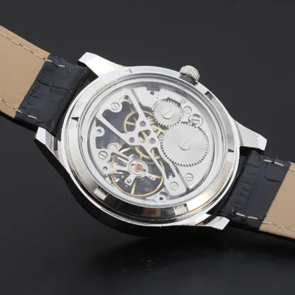 winner women watch with diamong setting skeleton design watch