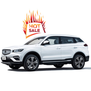 Geely Boyue Atlas 2022: le dernier véhicule à carburant avec une forme élégante intelligente et une transmission automatique DCT de 1,8td