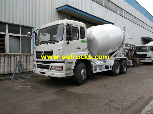 10m3 275HP Dongfeng Concrete Mixing Trucks