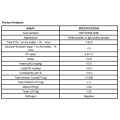 Animal de compagnie et alimentaire fos oligofructose