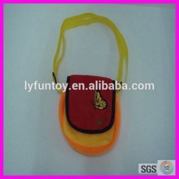 baby plush bag,stuffed &soft plush toys