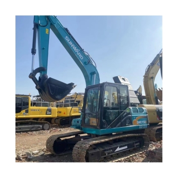 Πρωτότυπη συσκευασία 15 Ton Sunward Swe150E Υδράλης Crawler Χρησιμοποιείται εκσκαφέας