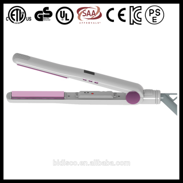 2015 Salon Styler Professional Titanium PTC OEM ราคาของเครื่องหนีบผม