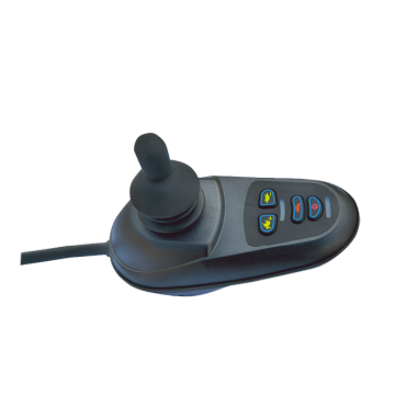 SYDRIVE SYD35A/BL 24V電気車椅子用のブラシ付きモータージョイスティックコントローラー