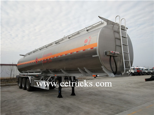 3 Axle 50000L Fuel Tank نصف مقطورة