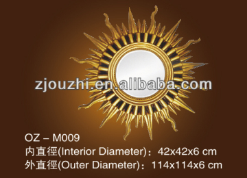 pu modern mirror frame