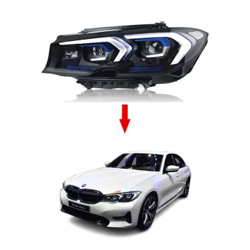 XT Upgrade for BMW 3 Series G20 G28 G80 2020-2022 Laser Look Full LED Headlamp Assembly Plug and Play