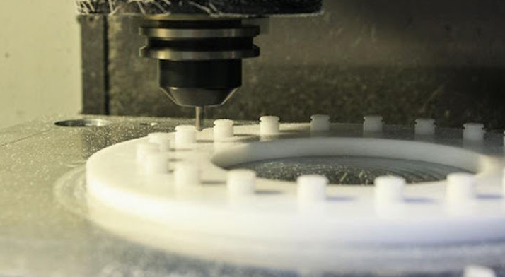 PP sheet machining