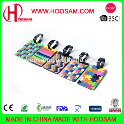 Hot Sale OEM luggage tag/custom luggage tag/PVC luggage tag