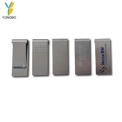 Wholesale Custom Low Price Metal Money Clips - Stainless Steel Maximus-clip OEM & ODM