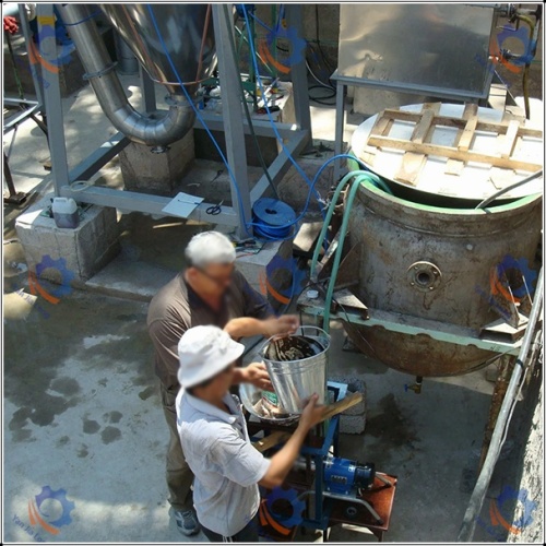 उच्च दक्षता वाला ZPG हर्बल स्प्रे ड्रायर