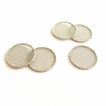 Customized Metal Woven Mesh Disc