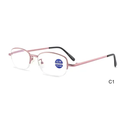 Wholesale Blue Light Blocking Glasses: Retro Style Reading Eyewear for Women