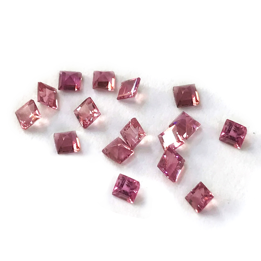 Pink Tourmaline gemstones