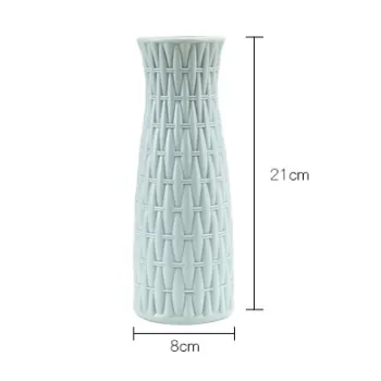 High-Quality, Unbreakable Plastic Flower Vases in Nordic Style: Perfect for Wedding Party Decorations and Tabletop Vases