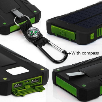 Security Hanger Smart Outdoor Lithium Powerbank