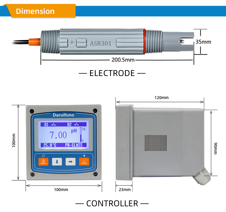 daruifuno orp sensor