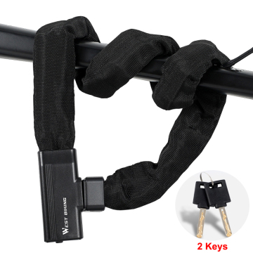 Outdoor West Biking Steel Security Bike Lock: A Robust Anti-Theft Solution for Your Motorcycle, MTB, and Bicycle
