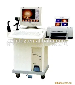 trolley and portable Gynecological infrared breast diagnostic apparatus