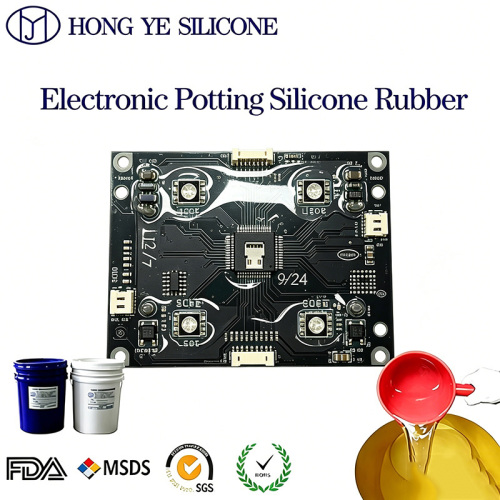 Industrial Grade Liquid Silicone for Electronic PCBs