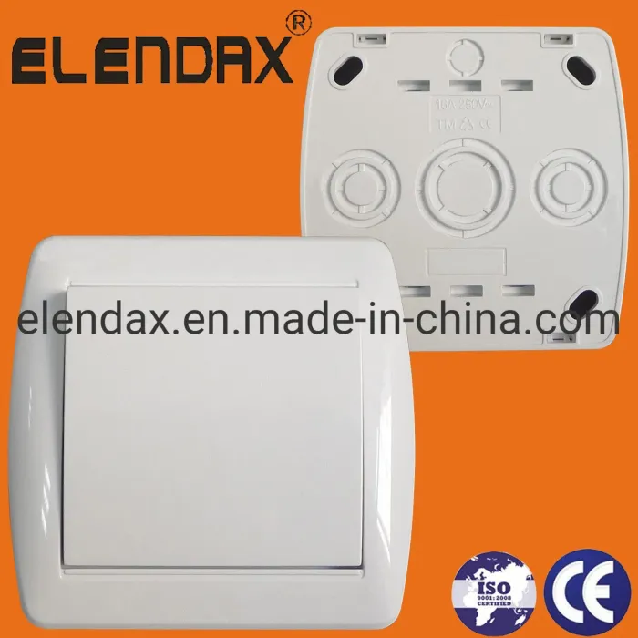 Sakelar Dinding Standar Eropa dengan Indikator S8101