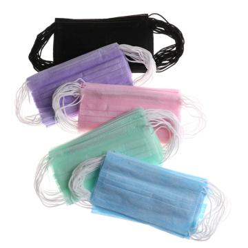 Protective Disposable Surgical Medical Earloop Face Mask