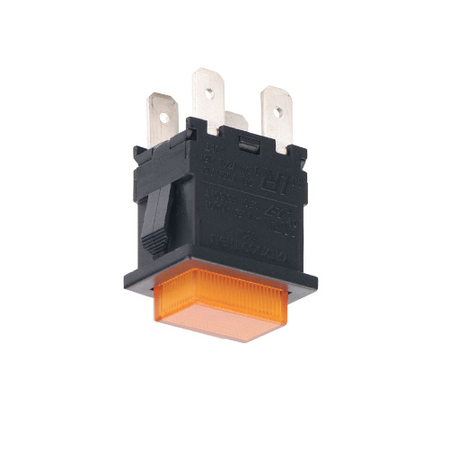 UL Switch Button Tekan LED Modentary UL