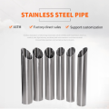 SUS201 Stainless Steel Pipes For Interior Decoration