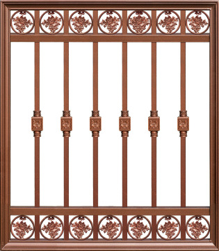 Garland aluminum window grille
