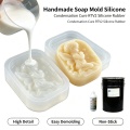 Condensation Cure RTV2 Silicone for Handmade Soap Mold