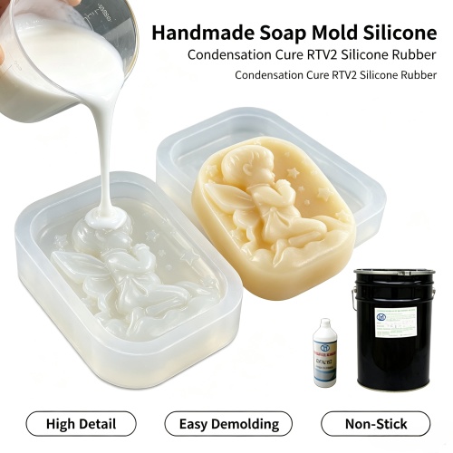 Condensation Cure RTV2 Silicone for Handmade Soap Mold