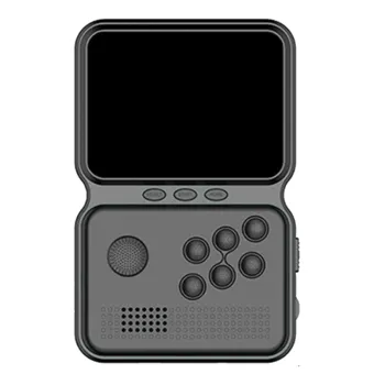 Handheld Game Console Nostalgic Arcade Small Portable Card for King of Fighters Tetris Retro Game Console 8 Bit Video