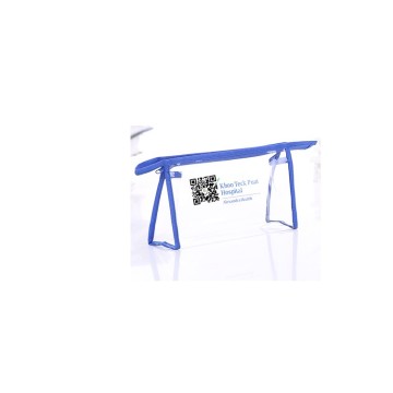 Best selling promotion small clear cosmetic packaging PVC Bag