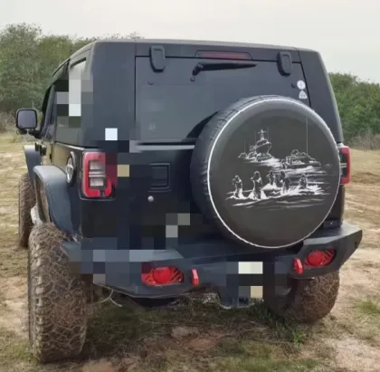 Customized Tire Covers with Logo - Durable 14-17 Inch Spare Wheel Tyre Covers