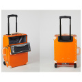 Fashion waterproof business trolley travel luggage bags