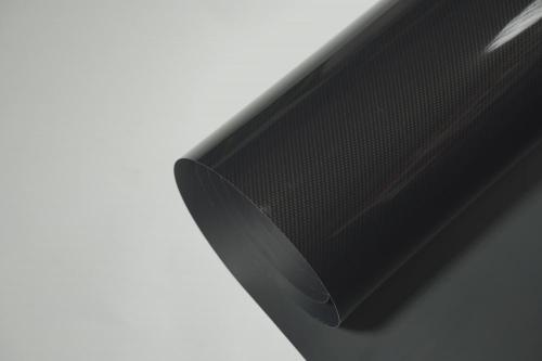 Film Wrap Vinyl Car Carbon Fiber Film 1.52*18 ม.