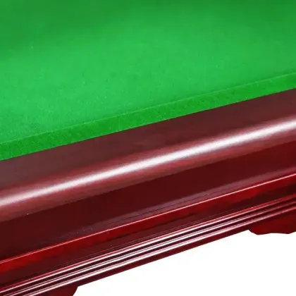 International Standard 12 Ft Snooker Billiard Table with Superior Quality Slate