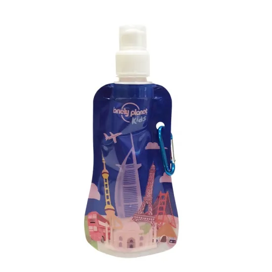 Stand Up Biodegradable Energy Gel Packaging Pouches for Sports