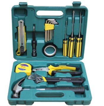 Portable 16-Piece Household Multi-function Screwdriver Repair Toolbox