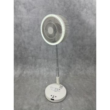 Digital Control Folding Stand Fan