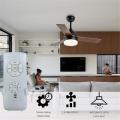 Newest Modern Niche Design Plywood Ceiling Fan