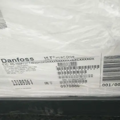 Danfoss Inverter FC102P15KT4E20H2 15KW for Water Pump