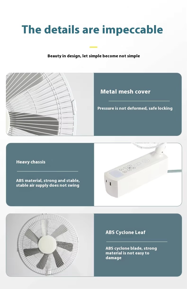 555Solar Fan