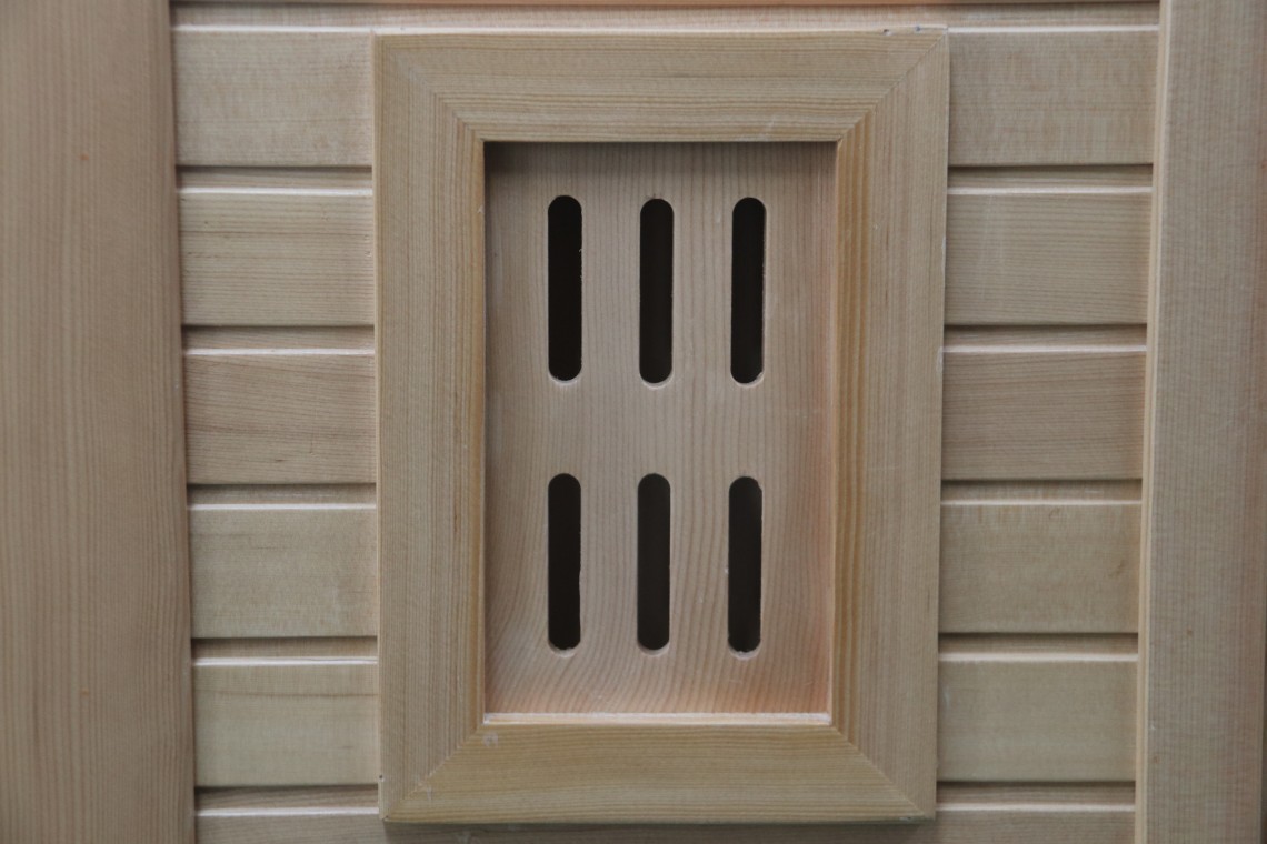 Canadian cedar Infrared sauna