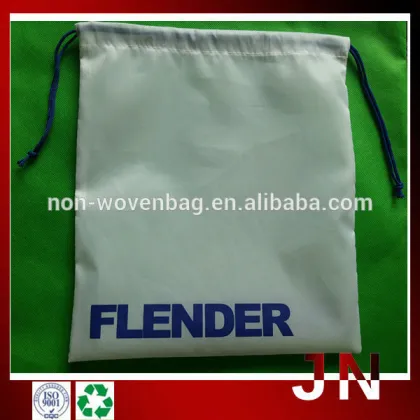 Simply Polyester shoes bagPolyester string bag new Polyester shoes bag