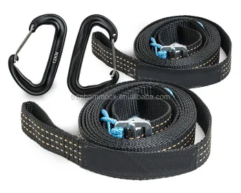 High-Quality Type Cam Buckle Hammock Straps: Heavy Duty Cinch Straps for Secure and Comfortable Outdoor Relaxation